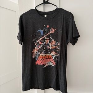 Star Wars Charcoal Tee
